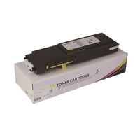 Premium Tone Xerox VersaLink C400/405 Toner Cartridge - Extra High Yield - Yellow-Yield: 8000