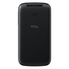 TCL 2.8" Flip Smart Phone - 1 GB RAM - Volcano Black - Unlocked-Pristine call quality with dual mic with noise cancelation and HD Voice functionality