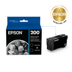 Epson T200 Ink Cartridge - High Capacity - Black-Worry-free handling - smudge, fade and water resistant prints 