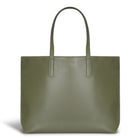 Champs - Onyx Sac Ouvert en Cuir - Kaki-CHAMPS Collection Onyx Sac Ouvert