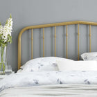 Modway Lennon Metal Queen Headboard - Gold-Contemporary Modern Style