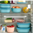 MEPAL Cirqula Multi-Bowl Container - 1000 mL - Nordic Blue-Microwave safe (without the lid)