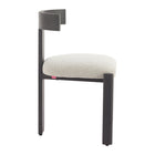 Zuo Tiana Dining Chair - Black/Beige-3 year limited warranty