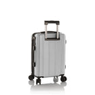 Heys SpinLite 21" Carry-on Luggage - Silver-Lightweight aluminium push-button telescopic handle system with multi-stage locking heights
