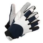 Forcefield Delta Force Winter Performance Glove - Medium - White/Blue/Black-General purpose, leather, polyester, polyolefin