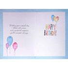 Rosedale 5-1/2" x 8" General Birthday Greeting Cards/Envelopes - 12 Pack-Printed on premium uncoated paper