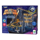 University Games The Learning Journey Techno Trax: Galactic Adventure - STEM Space Roller Coaster Toy - Interactive Track Building Toy - Engineering And Construction Set-Encourages thinking and learning