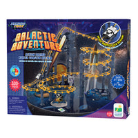 University Games The Learning Journey Techno Trax: Galactic Adventure - STEM Space Roller Coaster Toy - Interactive Track Building Toy - Engineering And Construction Set-Encourages thinking and learning