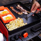 Blackstone Camping Series 5-Piece Accessory Kit-Tools are dishwasher safe. Bottles are hand wash recommended