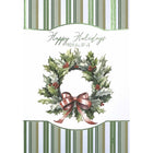 Mill Brook Studio Christmas Greeting Cards/Envelopes - 5-3/8" x 7-3/4" - Happy Holidays - 18 Pack-Premium quality greeting cards