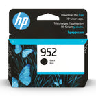 HP 952 Black Original Ink Cartridge (F6U15AN)-Standard ink cartridge, up to 900 pages