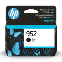 HP 952 Black Original Ink Cartridge (F6U15AN)-Standard ink cartridge, up to 900 pages