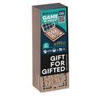 Mr.Playwood Fifteen Game 15 Wooden STEM Puzzles - Pack of 5-Wooden Puzzle with very high precision plywood pieces