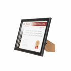St. James Document/Certificate Frame - For 8.5" x 11" Letter Size Documents - Black-Classic black frame for a professional, timeless look