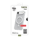 TUFF8 Mag Clear Case for iPhone 17 Air - Clear-Premium material: Crafted from high-quality polycarbonate materials to withstand drops from up to 6 feet for enhanced durability and long-lasting performance
