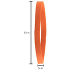JAM Paper Durable Rubber Bands - Size 64 - Orange - 100 Pack-Stay stylishly organized by keeping bundles of mail, folders and paperwork together around the home, at school, or in the office.