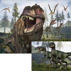Prime 3D Tyrannosaurus Rex & Raptors - 100 Pieces-6