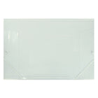 Enveloppe extensible en poly Winnable, clair, format légal, capacité de 200 feuilles, extension de 1 1/2 po, fermoir élastique-Noir