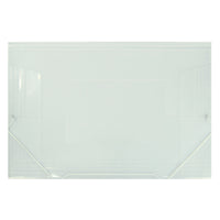 Enveloppe extensible en poly Winnable, clair, format légal, capacité de 200 feuilles, extension de 1 1/2 po, fermoir élastique-Noir