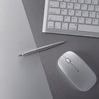 Parker Jotter Ballpoint Pen Stainless Steel with Chrome Trim – Medium Point – Blue Ink  -Signature retractable design opens and closes with a satisfying click