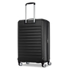 Samsonite Quest-X Spinner Medium Expandable - 27.5" - Black-EZ-Hook System with integrated TSA lock allows you to hang small to medium totes for EZ transport