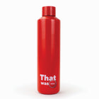 Staples - Bouteille d'eau en acier inoxydable - 660mL - That was easy-Capacite 22.3 oz