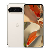 Google Pixel 9 Pro XL - 256 GB - Porcelain - Bell and Virgin Plus-The power behind AI on Google Pixel: Google Tensor G4 is Pixel's most powerful chip yet. It's built for advanced AI like Gemini, cutting-edge photos and videos and smarter ways to help all day. Compared to earlier Pixel phones.