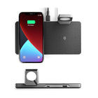 ALOGIC - Station de charge sans fil 3-en-1 Ultra Power pour iPhone et AirPods avec support de chargeur pour Apple Watch-4