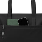 Samsonite Companion Tote for 15" Laptops - Black-Front organization pocket includes a key FOB to secure and organize your belongings
