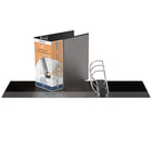 QuickFit Anneaux en D Pin-Lock, 1.5 po, à déclencheur unique, verrouillables, prévenant l'écartement  paquet de 6 – Noir-6 po