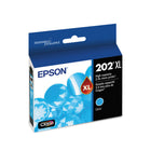 Epson T202 Ink Cartridge - High Capacity - Cyan-High-capacity Ink cartridge for high-volume printing