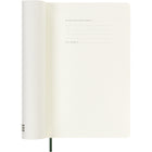 Moleskine Classic 18-Month 2026-2027 Weekly Planner - Soft Cover - 5" x 8.25" - Myrtle Green - English-Useful tools: calendar, travel planning, ideas and goals, ruled pages for notes
