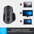 Logitech MX Master 2S Bluetooth Edition Wireless Mouse - Graphite-8