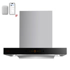 Fotile - Hotte aspirante Perimeter Vent Series en acier inoxydable - 30 po-3 niveaux de vitesse avec mode sauté