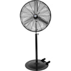 Matrix Industrial Oscillating Pedestal Fan with Casters-2.5" wheels for easy manoeuvrability