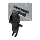 iOttie Easy One Touch 6 CD Slot Mount for Mobile Phones- Black-Improved cradle design features self-centering arms for added stability and a quieter, more secure hold with easy charging port access