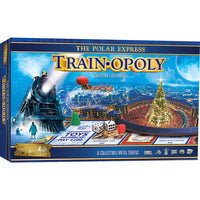 Masterpieces Puzzle Company The Polar Express Opoly Board Game-AGE: 8+
