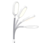 Verilux - Lampe sur pied HappyLight Duo 2 en 1 : luminothérapie et lampe de travail-4