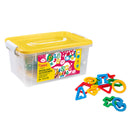 JOVI Dough & Clay Modelling Accessories School Set - 96 Pieces-Inspire Creativity and Learning: Our Dough and Clay Modelling Accessories provide a gateway for young minds to unleash their creativity and ignite a passion for exploration. As they sculpt and create, children naturally develop their expressive skills, all while engaging in a fun and stimulating activity that nurtures their curiosity and thirst for knowledge.