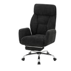 Monarch Specialties 7273 Ergonomic Fabric Office Chair - Black-Refresh your workspace with this high back office chair, featuring an ergonomic high-back silhouette with foam cushioning for a comfortable seating experience