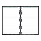 Blueline 2027 Timanager 13-Month Weekly/Monthly Planner - 9-1/16" x 5-7/8" - Black-Extra bonus pages include: dedicated notes and contacts section