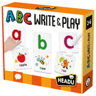 Headu ABC Write & Play Puzzles - Set of 34-Getting to know the alphabet
