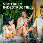 Ultimate Ears MEGABOOM 4 Portable Waterproof Bluetooth Speaker - Active Black-Use PartyUp on the Ultimate Ears BOOM app to pair several BOOM, MEGABOOM, EVERBOOM, EPICBOOM, and HYPERBOOM portable Bluetooth speakers, creating the ultimate surround sound experience