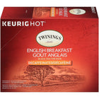 Twinings of London English Breakfast Decaf K-Cup - 24 Pack-Net Weight 76.8g