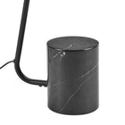 Modway - Ayla Base en marbre Lampe sur pied, Noir-8