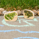 TickiT - Blocs en bois pour reptiles et amphibiens - Lot de 15-Conception Adapte Aux Enfants - Ces gros blocs sont doux au toucher et faciles à saisir pour les petites mains. Aidez les enfants à développer leur motricité fine en déplaçant et en empilant les pièces