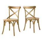 Modway Gear Dining Side Chair - Natural-7