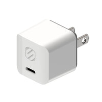 Scosche USB-C Fast Charger for Home-Delivers incredibly fast charge of up to 4 times faster than a standard 5W USB charger to your USB-C device.