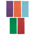 JAM Paper Tissue Paper - Rainbow Assortment - 50 Sheets-Size: 20 x 26 (standard) | Perfect fit for any sized gift bags & boxes