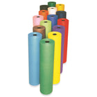 ArtKraft - Rouleau de papier Duo-Finish, 36 po x 1000 pi, Émeraude-La surface Duo-Finish présente une finition « denté " d’un côté et une finition lisse de l’autre